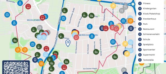 2 غرف نوم تاون هاوس في Lower Saxony, Germany رقم 224845 20