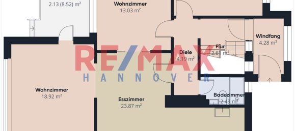 2 غرف نوم تاون هاوس في Lower Saxony, Germany رقم 224845 17