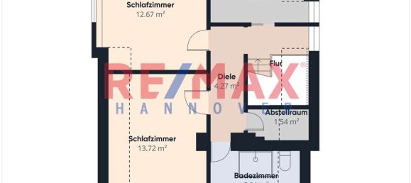 2 غرف نوم تاون هاوس في Lower Saxony, Germany رقم 224845 18