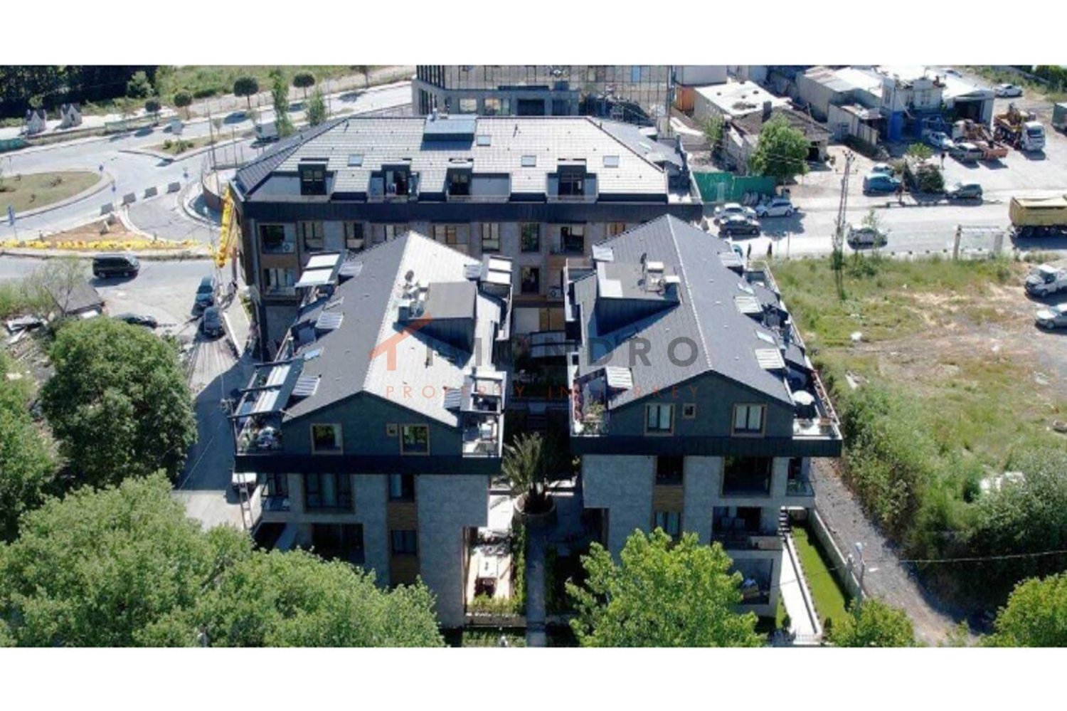 Appartement 3+1 à Eyup, Turkey No. 41413