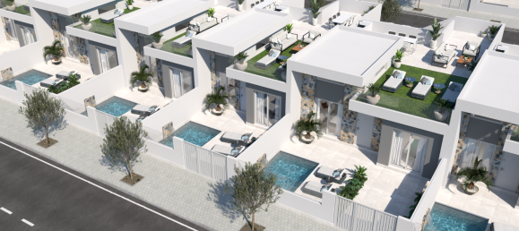 3 غرف نوم فيلا في Balsicas, Spain رقم 7536 2