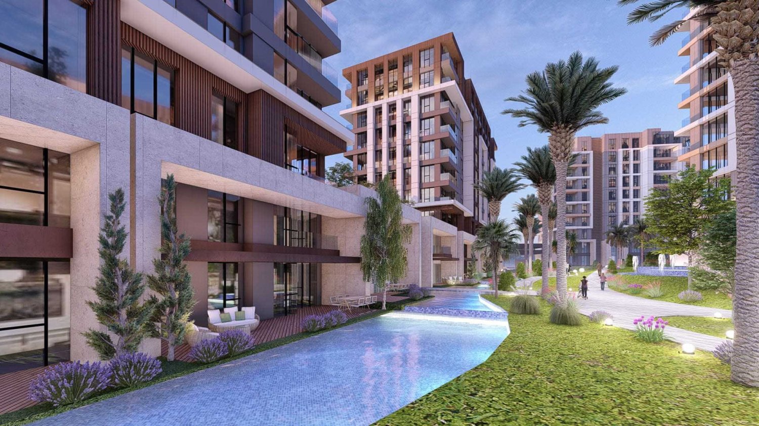 Apartment 3+1 in Basaksehir Avrasya 3, Basaksehir, Turkey No. 37330