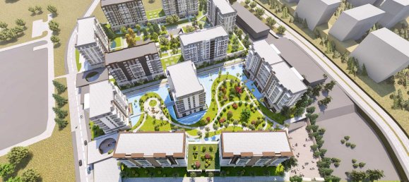 Apartment 3+1 in Basaksehir Avrasya 3, Basaksehir, Turkey No. 37330 7