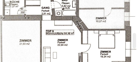 Apartamento T1 em Margareten, Austria N.º 152729 12