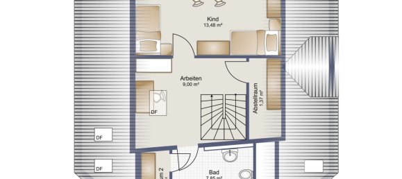 Duplex T2 em Baden-Wurttemberg, Germany N.º 28422 14