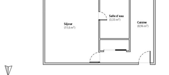 Studio à Boulogne-Billancourt, France No. 322204 14