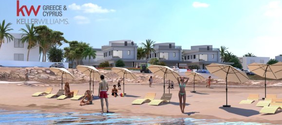 1 غرف نوم فيلا في Paralimni, قبرص رقم 26875 3