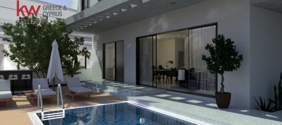 1 غرف نوم فيلا في Paralimni, قبرص رقم 26875 20