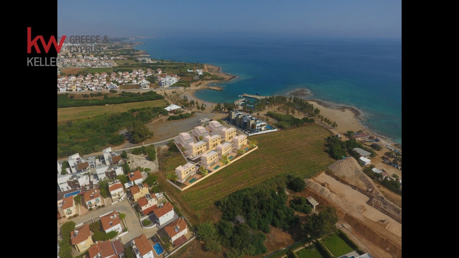 1 غرف نوم فيلا في Paralimni, قبرص رقم 26875