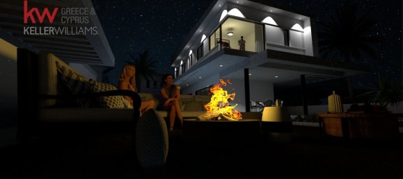 1 غرف نوم فيلا في Paralimni, قبرص رقم 26875 6