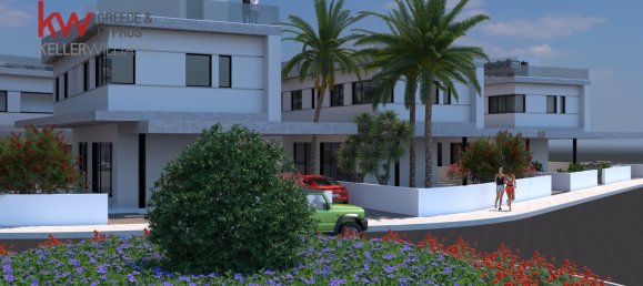 1 غرف نوم فيلا في Paralimni, قبرص رقم 26875 13