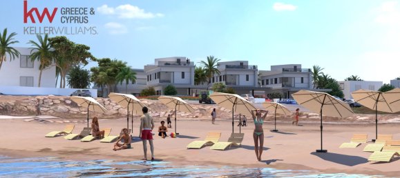 1 غرف نوم فيلا في Paralimni, قبرص رقم 26875 5