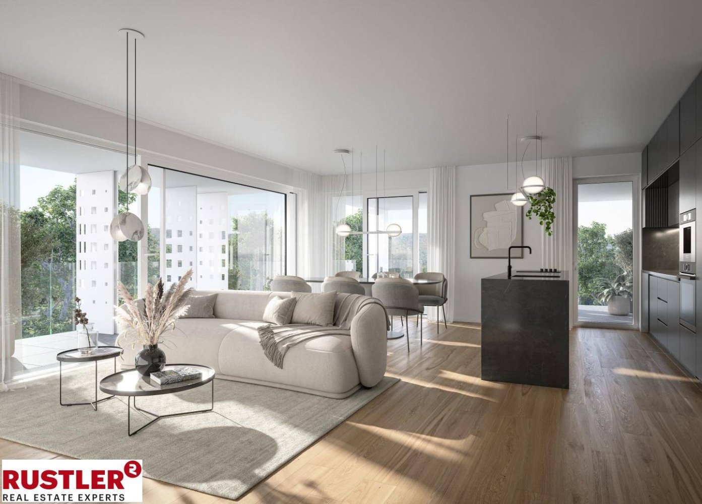 4 rooms Apartment in Modling, Austria No. 24982