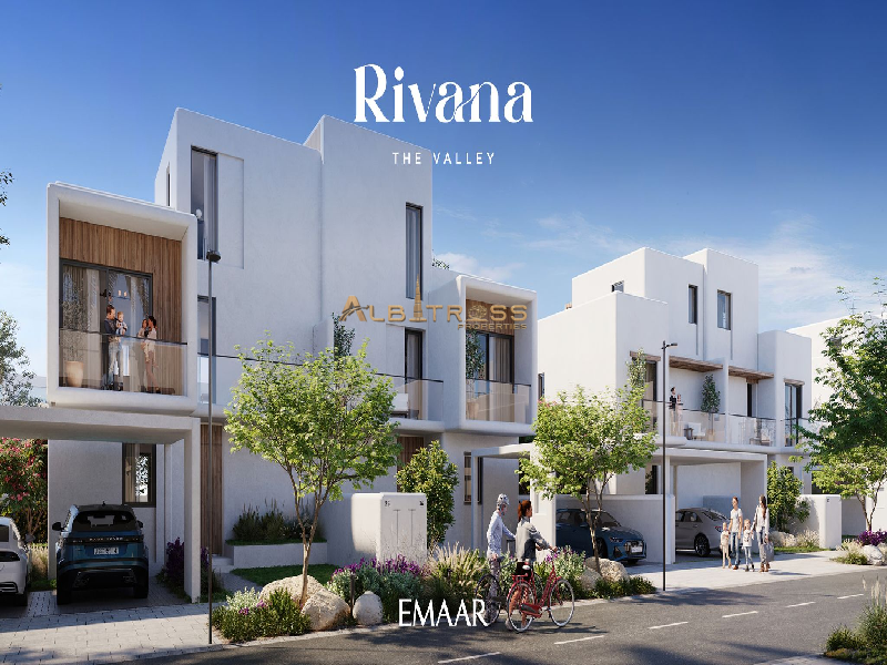 3 bedrooms Villa in The Valley, UAE No. 9538