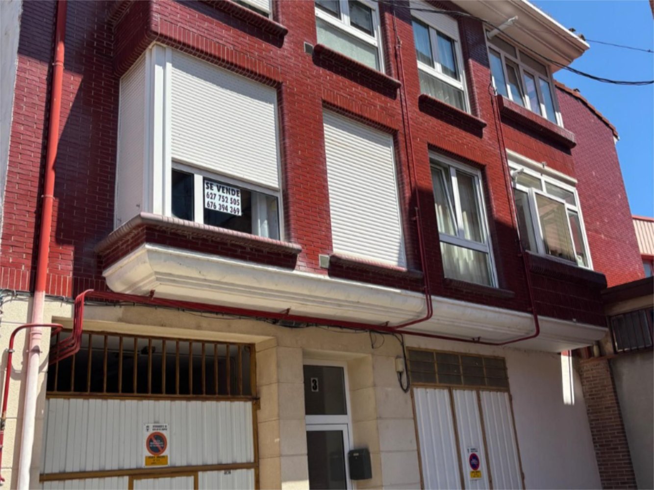 Квартира с 3 спальнями в Агилар де Кампоо, Испания № 175938