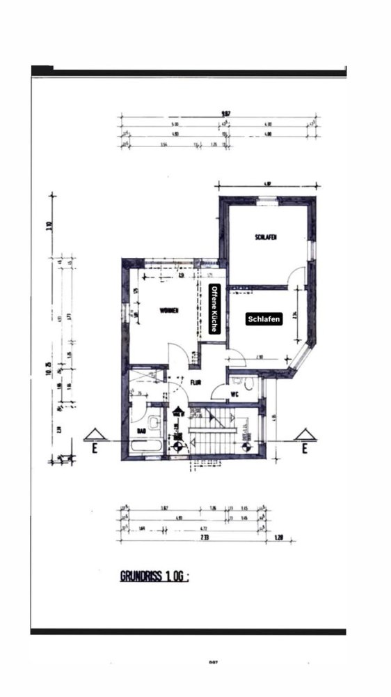 1 غرف نوم شقة في Bielefeld, Germany رقم 368355