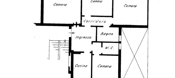 4 rooms Apartment in Bologna, Italy No. 293370 12