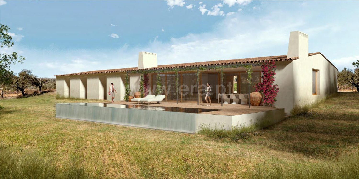 300m² Land in Boavista dos Pinheiros, Portugal No. 275739