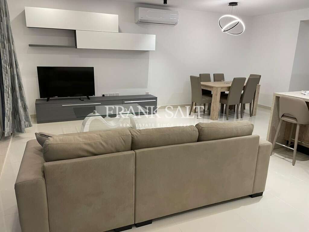 Apartamento de 3 dormitorios en Sliema, Malta No. 4543