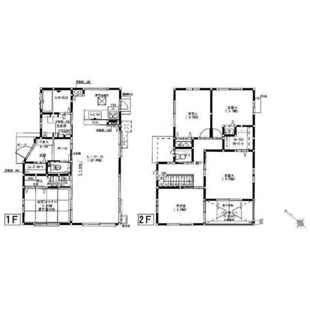 5 bedrooms House in Fukuoka, Japan No. 3536