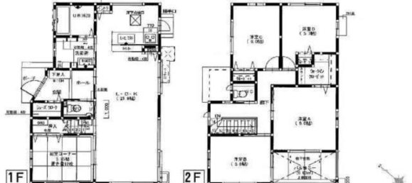5 bedrooms House in Fukuoka, Japan No. 3536 2