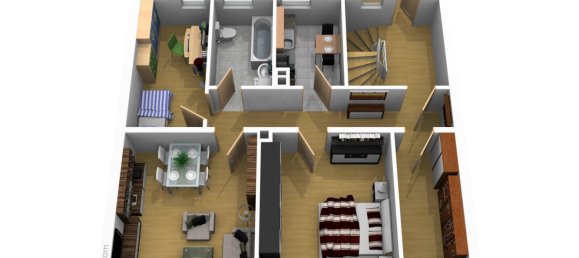 Квартира с 3 спальнями в Фюрт, Германия № 93850 9