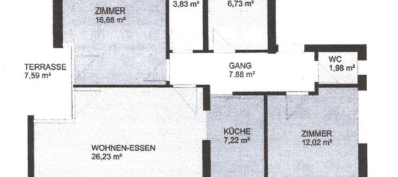 3 rooms Apartment in Telfs, Austria No. 202133 6