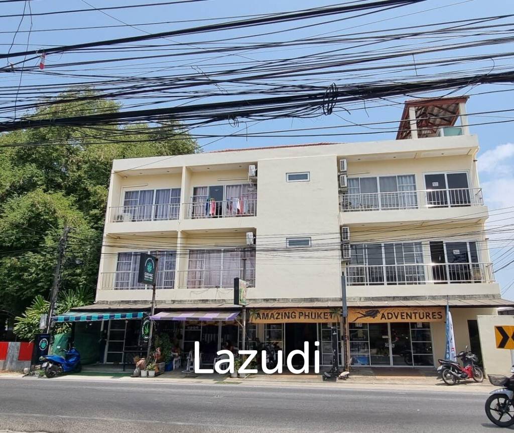 9 bedrooms Commercial property in Rawai, Thailand No. 13199