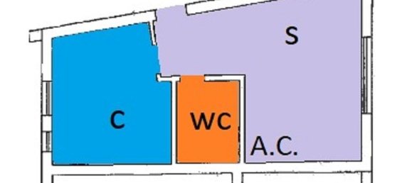 Apartamento de 2 dormitorios en Rome, Italy No. 316682 20