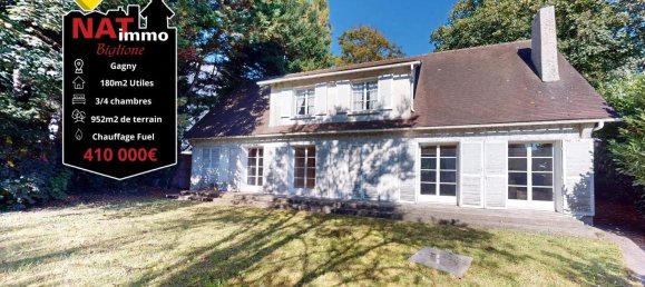 3 غرف نوم منزل في Gagny, France رقم 162253 2