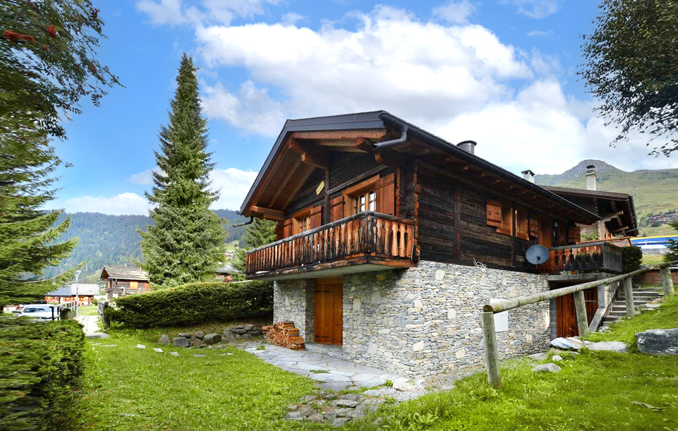 3 bedrooms House in Val de Bagnes, Switzerland No. 382