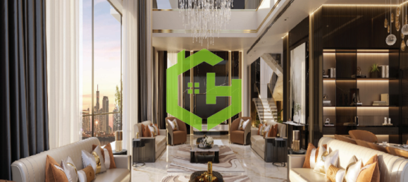 Пентхаус с 5 спальнями в Бизнес-Бэй, ОАЭ № 97490 7