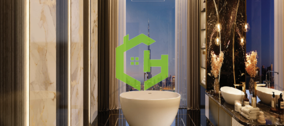 Пентхаус с 5 спальнями в Бизнес-Бэй, ОАЭ № 97490 13