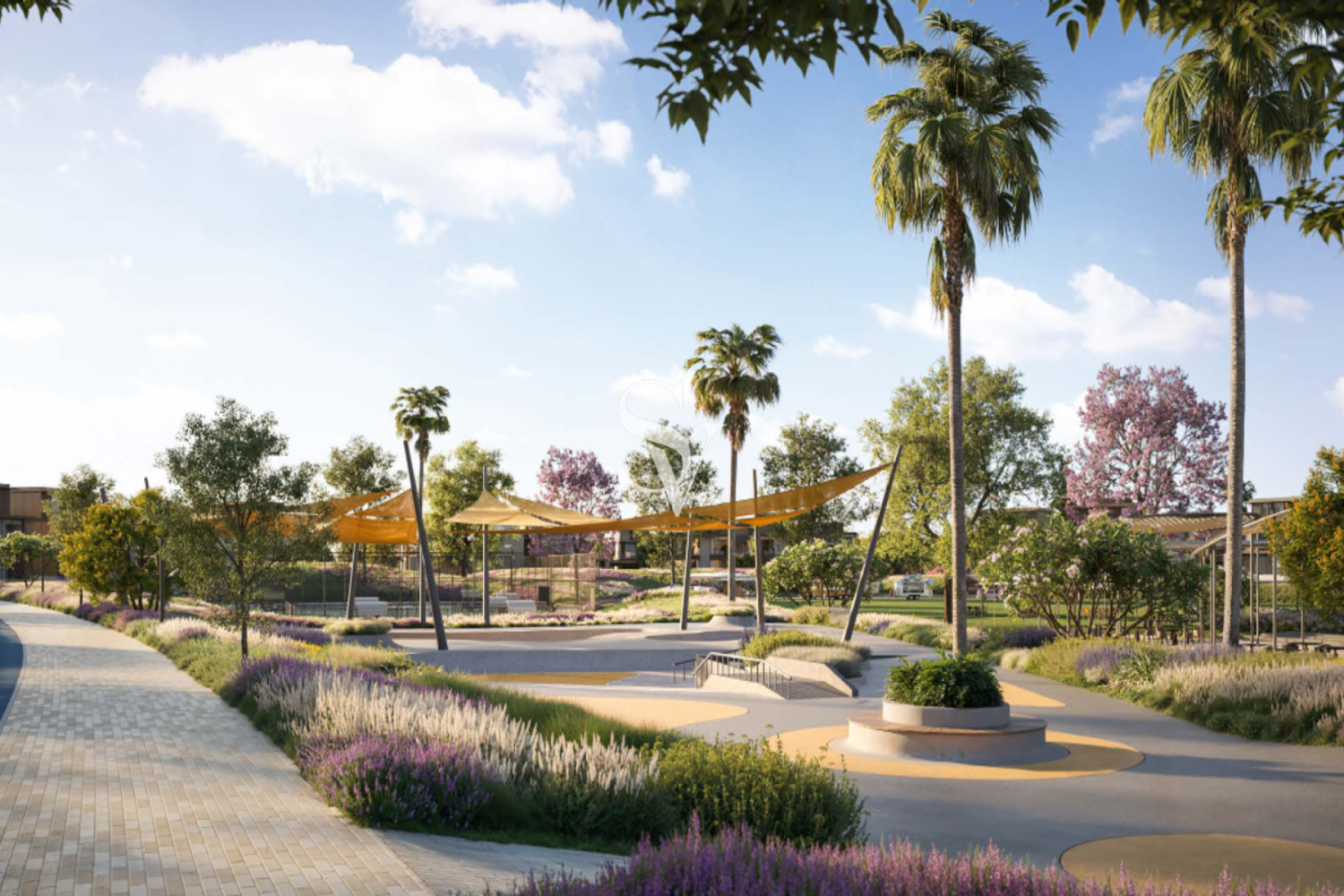 4 غرف نوم فيلا في Nadd Al Sheba, UAE رقم 107754