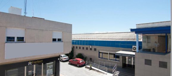 Lagerhaus in Pulianas, Spain 1077m², Nr. 181384 7