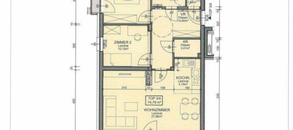 3 rooms Apartment in Lower Austria, Austria No. 220697 13