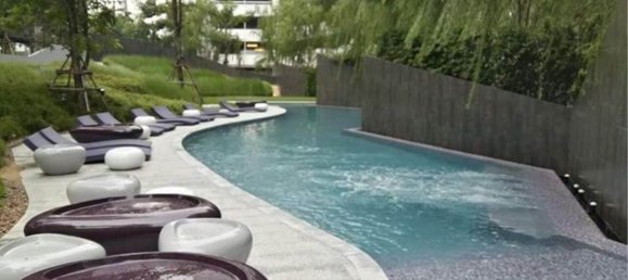 Кондоминиум  с 1 спальней в Бангкок, Таиланд № 2933 6