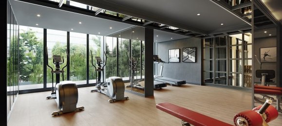 Кондоминиум  с 1 спальней в Бангкок, Таиланд № 2933 4