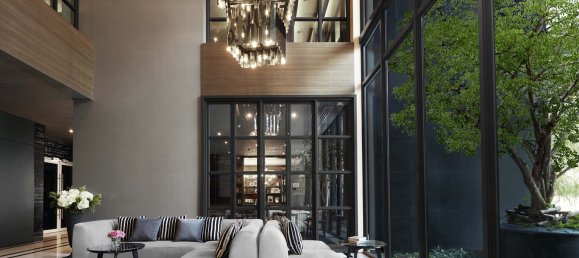 Кондоминиум  с 1 спальней в Бангкок, Таиланд № 2933 5