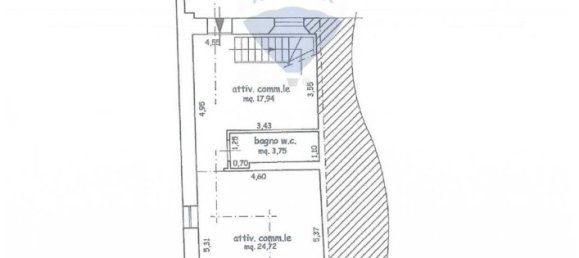 Gewerbliche Immobilie in Empoli, Italy 51m², Nr. 381389 15