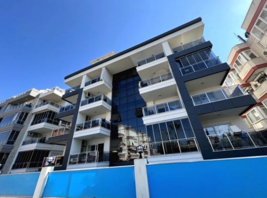 2 rooms Apartment in Alanya, Turkey No. 46688