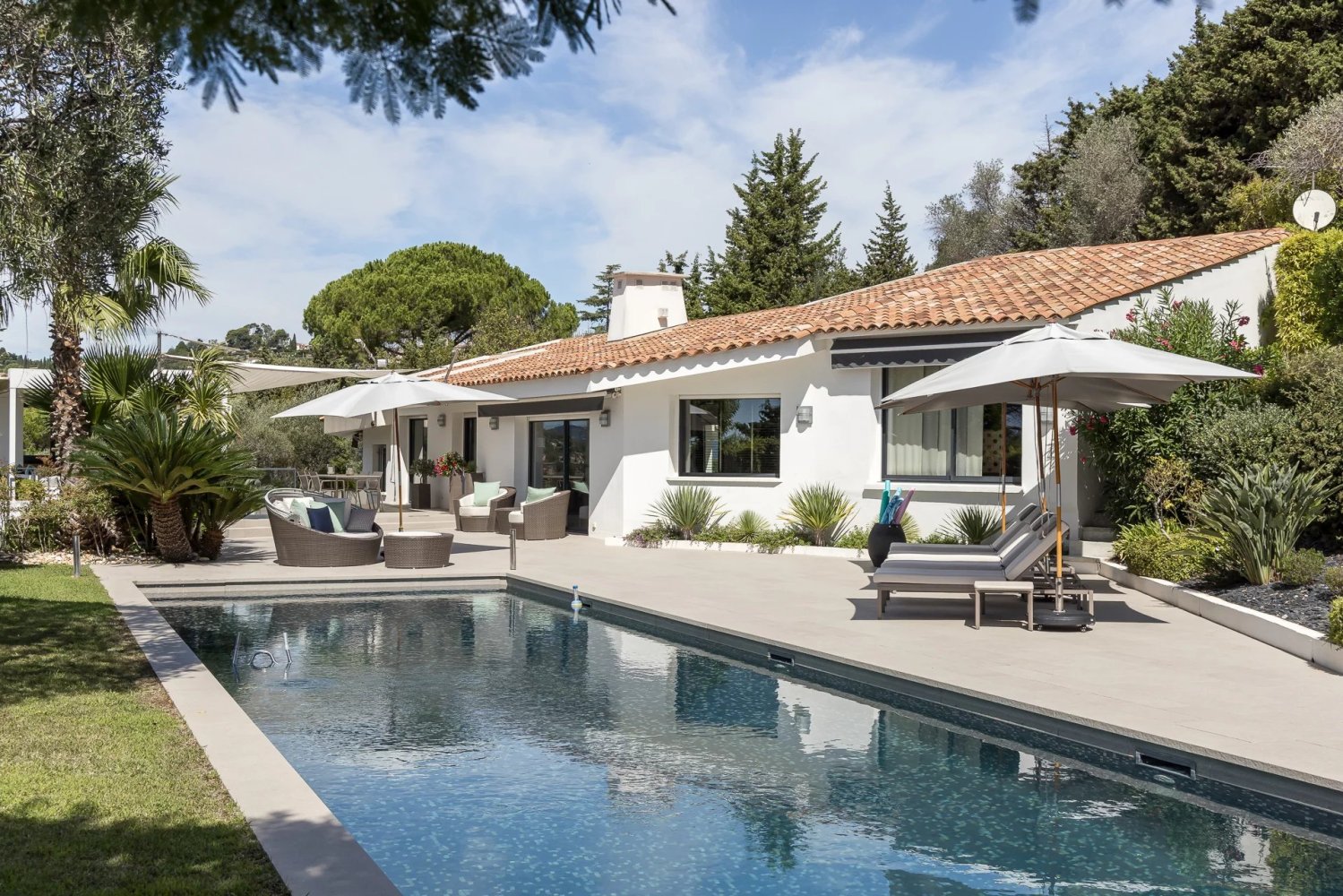 5 Schlafzimmer Villa in Mougins, France, Nr. 782