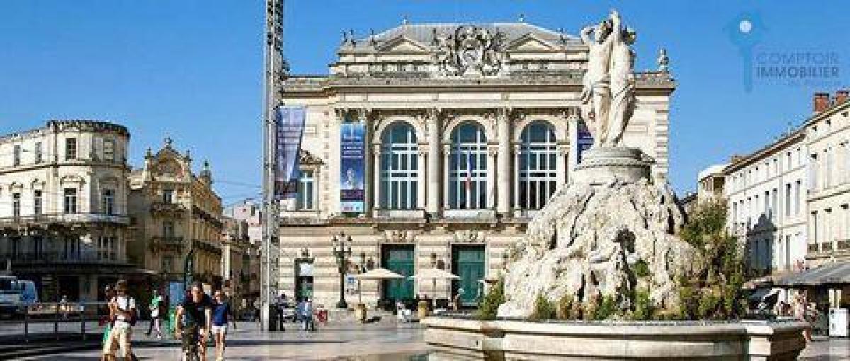 2 Schlafzimmer Eigentumswohnung in Montpellier, France, Nr. 37170