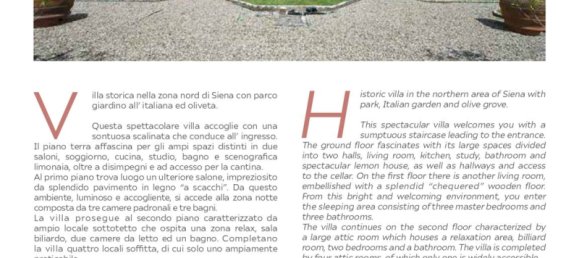 10 bedrooms Villa in Monteriggioni, Italy No. 213869 25