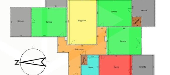 4 rooms Apartment in Bari, Italy No. 23749 9