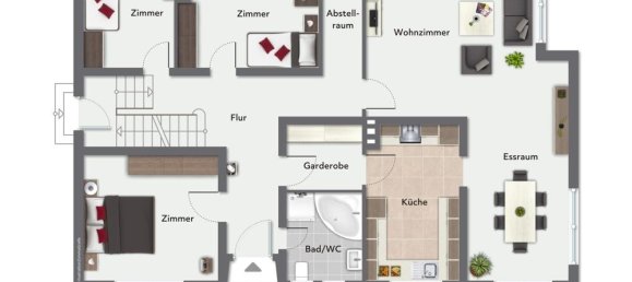 9 غرف نوم منزل في Ostholstein, Germany رقم 297045 24