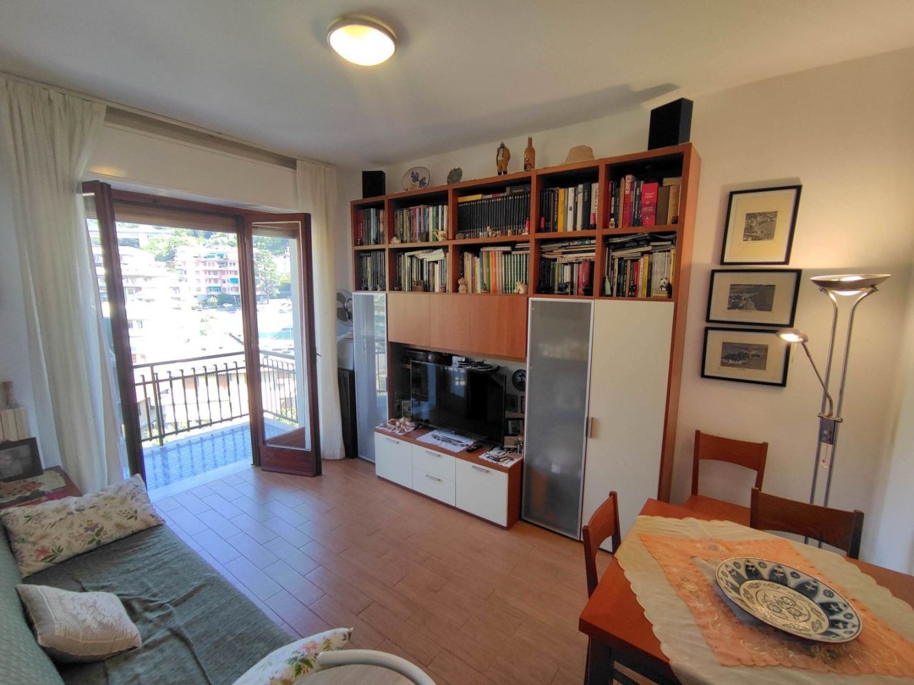 2 rooms Apartment in Rapallo, Italy No. 14114