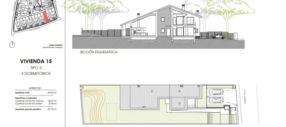 Вилла с 4 спальнями в Living Natura, Кольменарехо, Испания № 15667 10