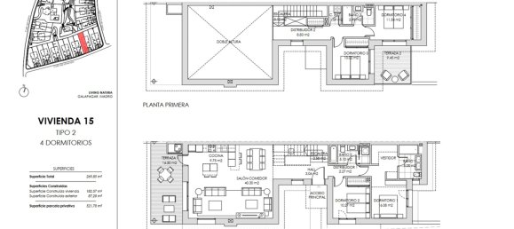 Вилла с 4 спальнями в Living Natura, Кольменарехо, Испания № 15667 11