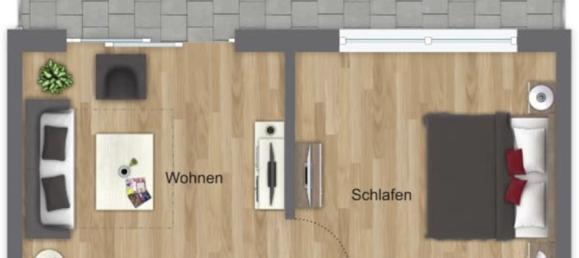 1 Schlafzimmer Wohnung in Schleswig-Holstein, Germany, Nr. 24208 22